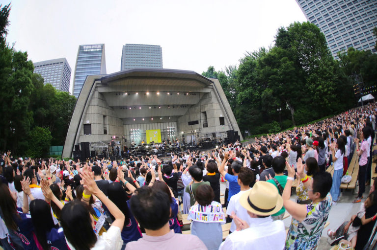 亀田誠治が実行委員長を務める無料野外フェス「日比谷音楽祭2020」！ 5月の青空の下で音楽に浸る2days
