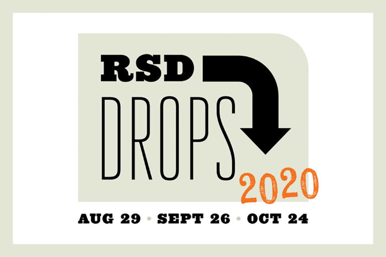 【RSD Drops 2020】RECORD STORE DAYが8〜10月に分散開催。アナログレコードデビューにも！
