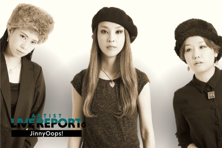 【ライブレポート】JinnyOops! 新たな一歩となった20周年記念EP『HINOARUKU』発売記念ライブ at 新宿Nine Spices