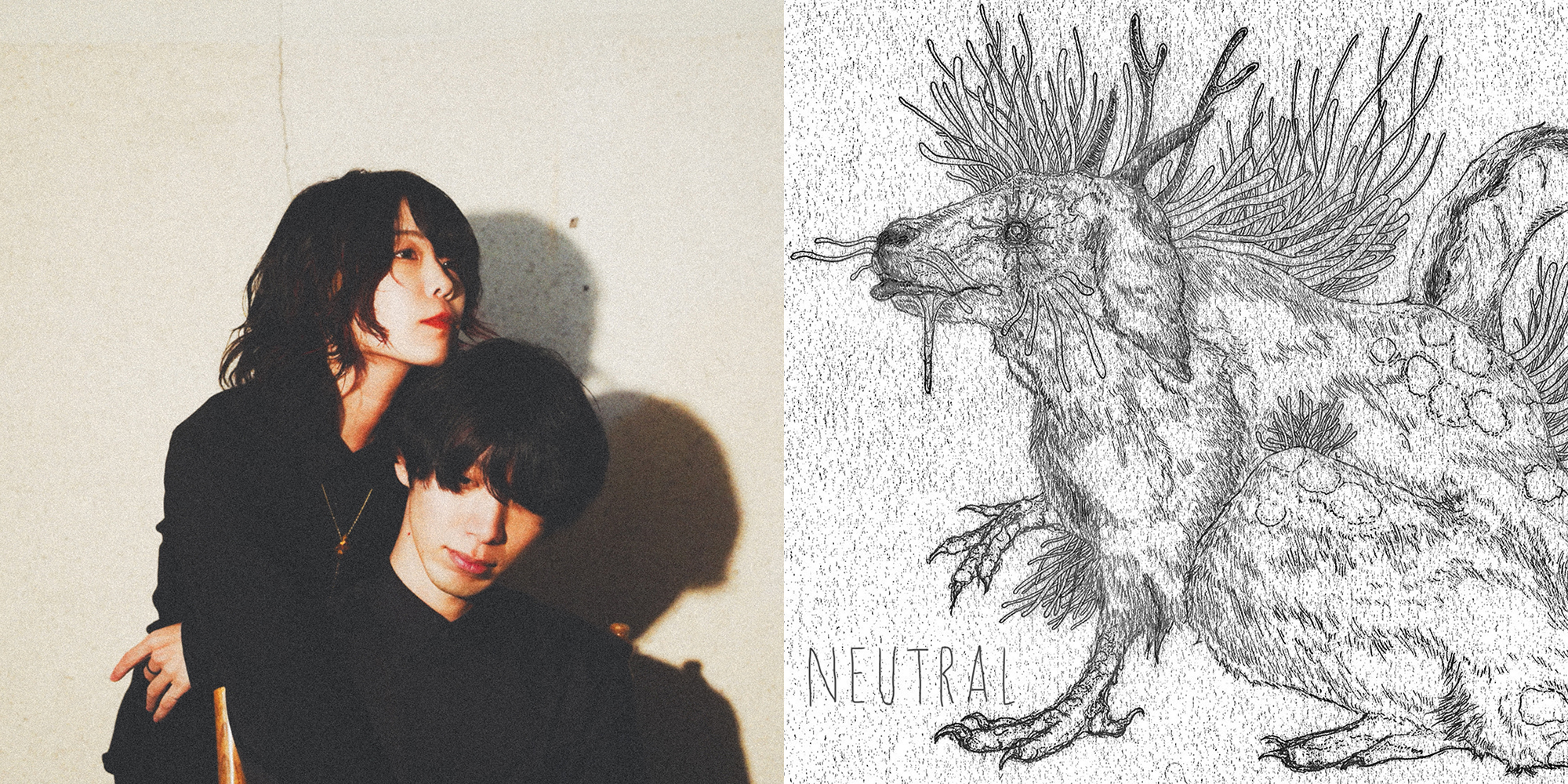 「《NEWS!》2023年結成のcry crow.が1st mini album『Neutral』をリリース。美しい音で紡ぐ「飾らない君らしさ」」のアイキャッチ画像