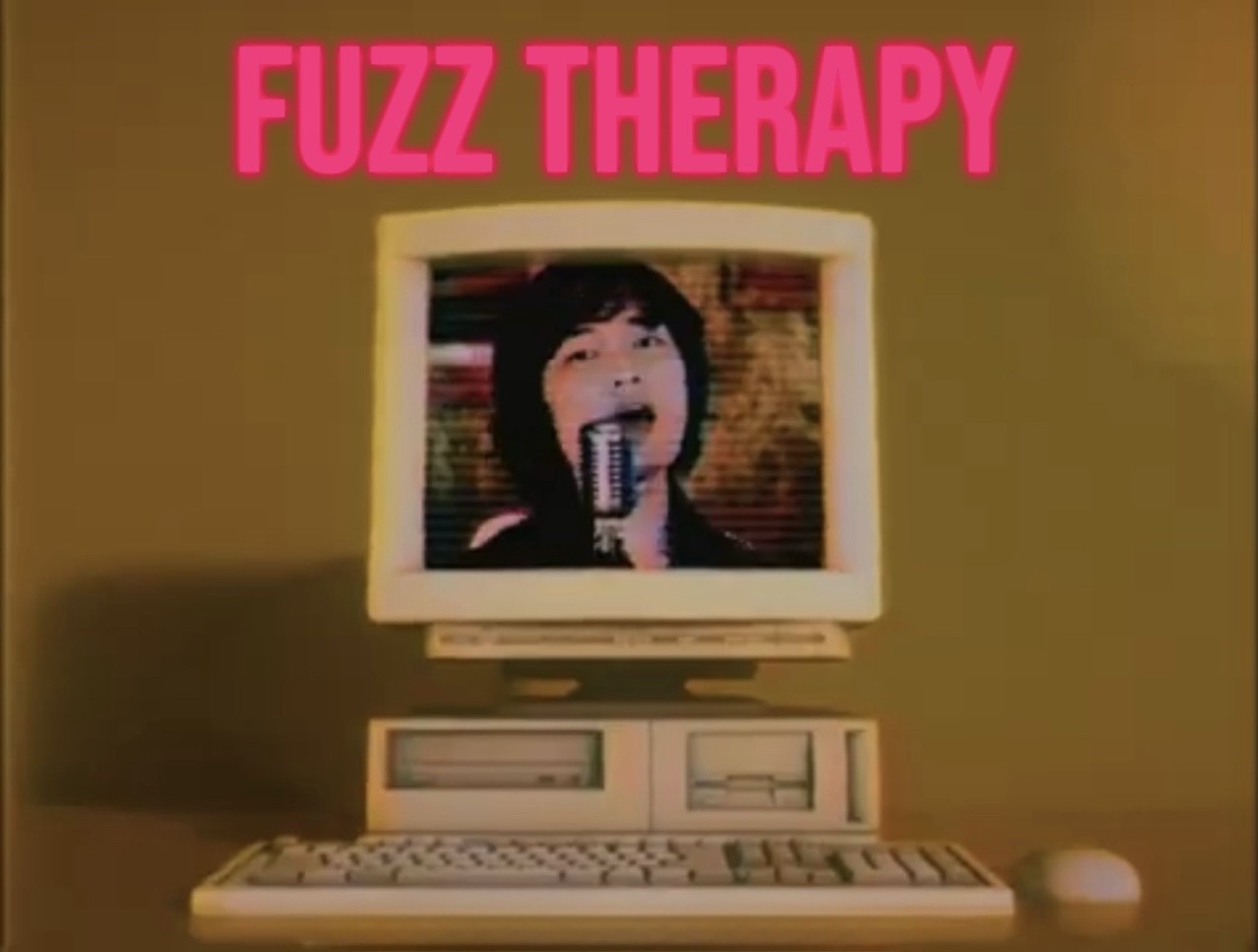 「《NEWS!》新世代ロックンロールバンド・The Muddies、3Dゲーム黎明期を思わせる『FUZZ THERAPY』MV公開」のアイキャッチ画像