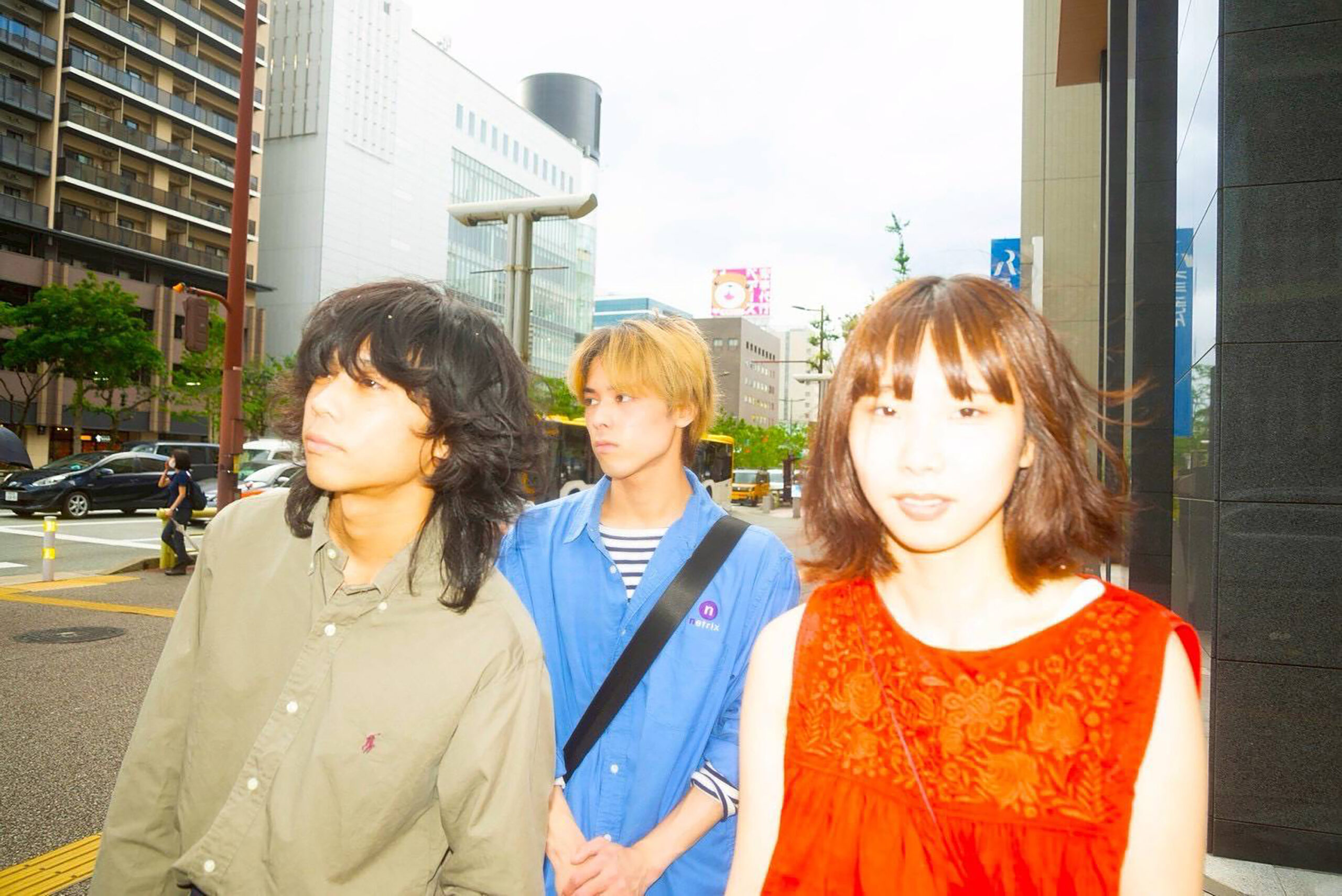 「《NEWS!》福岡のロックバンド・奏人心、New EP『kioku no naka』リリース！ 歌と曲のよさを追求したギターロック4曲を収録」のアイキャッチ画像